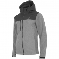 Kurtka męska softshell SFM003 szara 4F