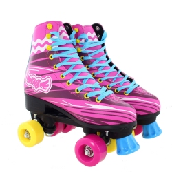 Wrotki retro, klasyczne, damskie, młodzieżowe LET'S ROLLER SKATE