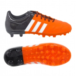 Buty młodzieżowe treningowe lanki skórzane ACE 15.3 FG/AG LEATHER J Adidas