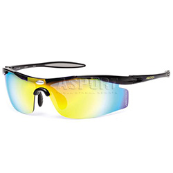 Okulary sportowe, polaryzacyjne, powłoka revo EXCLAME S-196A Arctica