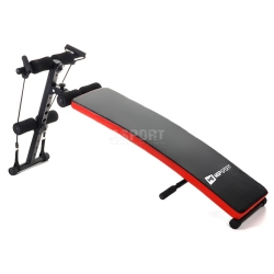 Ławka skośna, trenigowa HS-1014 Hop-Sport