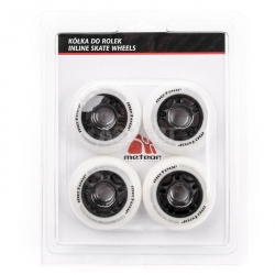 Kółka rekreacyjne, fitness PU 72x22mm/82A 4szt. Meteor