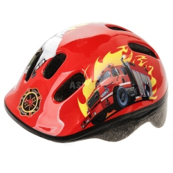 Kask ochronny, dziecięcy, rowerowy, na rolki, wrotki MV6-2 STRAŻ Meteor