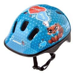 Kask ochronny, dziecięcy, rowerowy KS06 KITTY