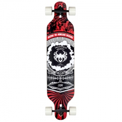 DESKOROLKA LONGBOARD WOOD HOMELAND PAJĄK NILS EXTREME