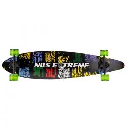 Deskorolka Longboard WOOD TEAR Nils Extreme