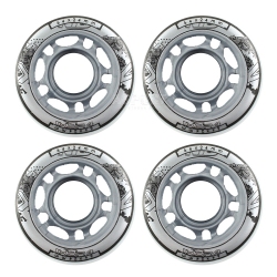 Kółka rekreacyjne, fitness PU 64x24mm/82A 4szt. Nils