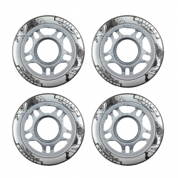 Kółka rekreacyjne, fitness PU 72x24mm/82A 4szt. Nils