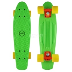 Deskorolka plastikowa, rybka PENNYBOARD zielona 58cm Nils