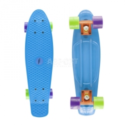 Deskorolka plastikowa, rybka PENNYBOARD BASIC 56cm Nils Extreme