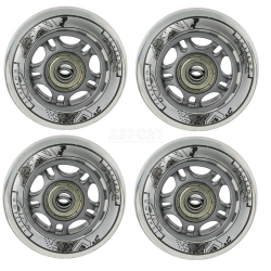 Kółka rekreacyjne, fitness PU 70mm/82A 4szt. + łożyska ABEC7 8szt. Nils