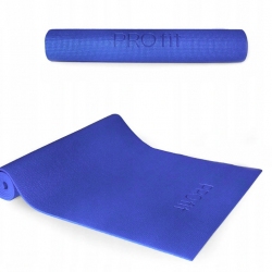 Mata do jogi, do ćwiczeń fitness SLIM 173x61x0,5 cm PROfit