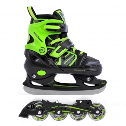 Rolki + łyżwy, 2w1, regulowane ALDER SMJ Sport
