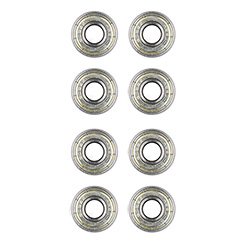 Łożyska do rolek ABEC5 CARBON 8szt. + tulejki 4szt. Spokey