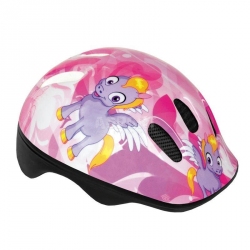 Kask dziecięcy, ochronny, rowerowy, na rolki PONY Spokey