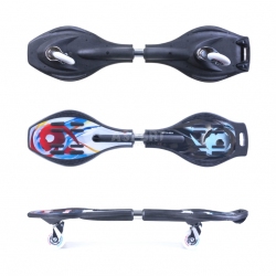 Deskorolka waveboard młodzieżowa do 50 kg GRESS Spokey