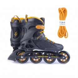 Rolki rekreacyjne, fitness + sznurówki gratis XTRECK Spokey