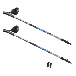 Kije nordic walking 105-135cm ZIGZAG II Spokey