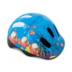Kask dziecięcy regulowany 44-48 cm ODYSEY Spokey