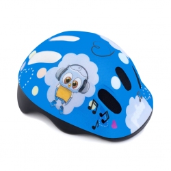 Kask dziecięcy regulowany 44-48 cm PUHU Spokey