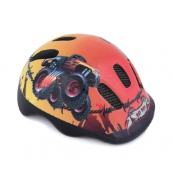 Kask rowerowy regulowany 49-56 cm BAD BOY Spokey