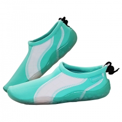 Buty do wody damskie Obuwie plażowe turkusowe Sportvida