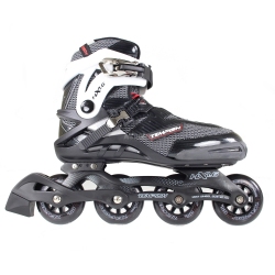 Rolki rekreacyjne, fitness, sportowe, męskie HX 1.6 84 Tempish
