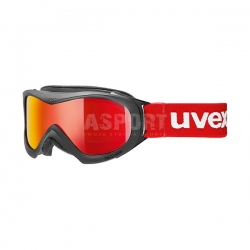 Gogle narciarskie, snowboardowe, dziecięce WIZZARD DL MIRROR Uvex