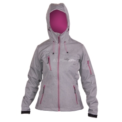 Kurtka damska, softshell z kapturem EVA Viking