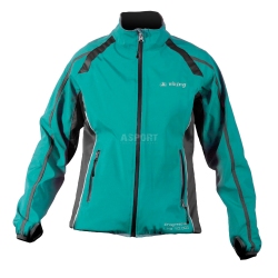Kurtka damska, softshell, przedłużony tył FARANA Viking